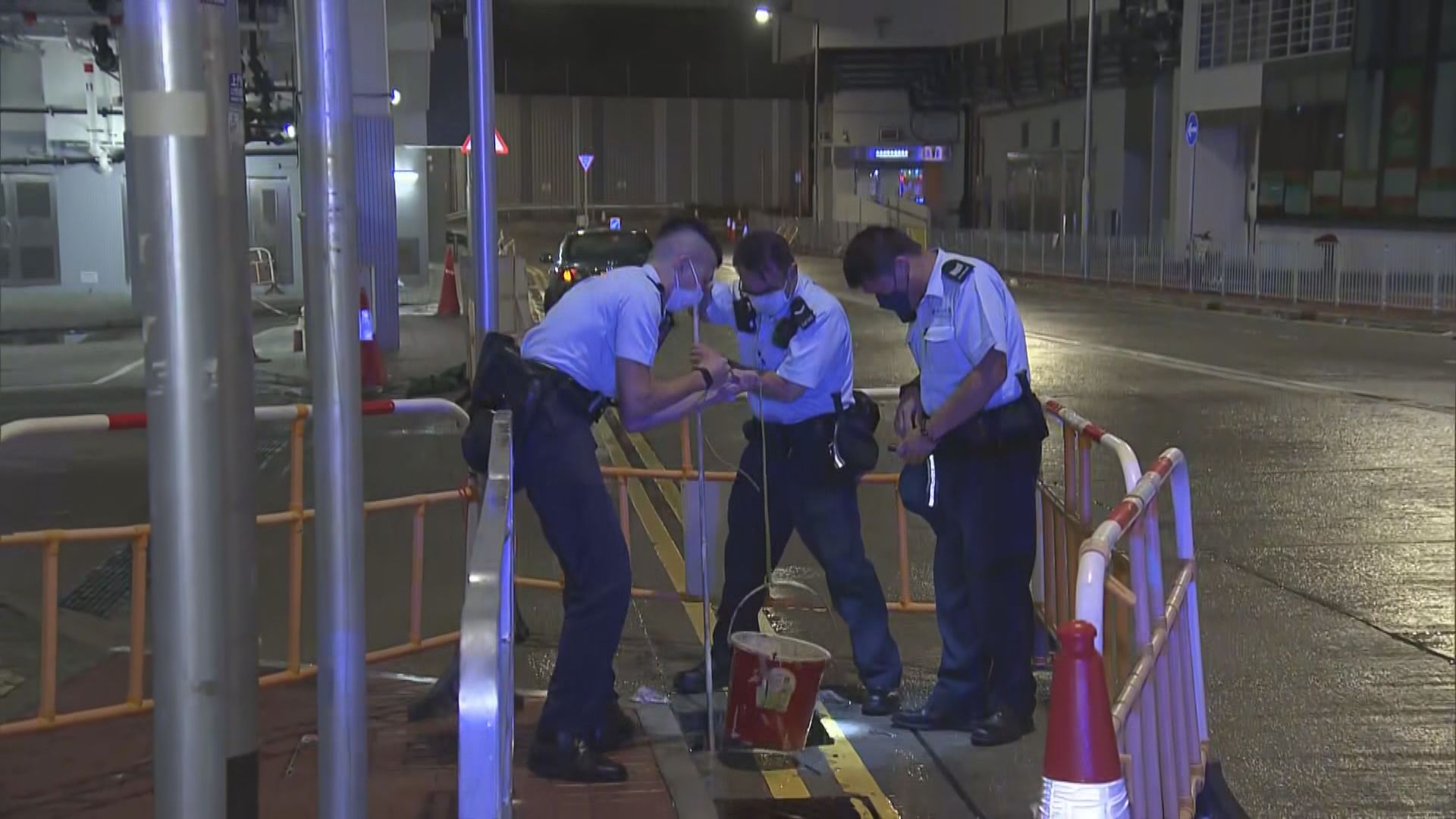 長沙灣男子拾銀包疑墮排水渠昏迷送院亡