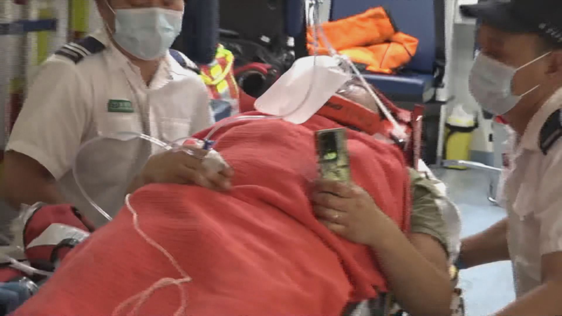 大埔工人疑吸入不明氣體暈倒被困機器