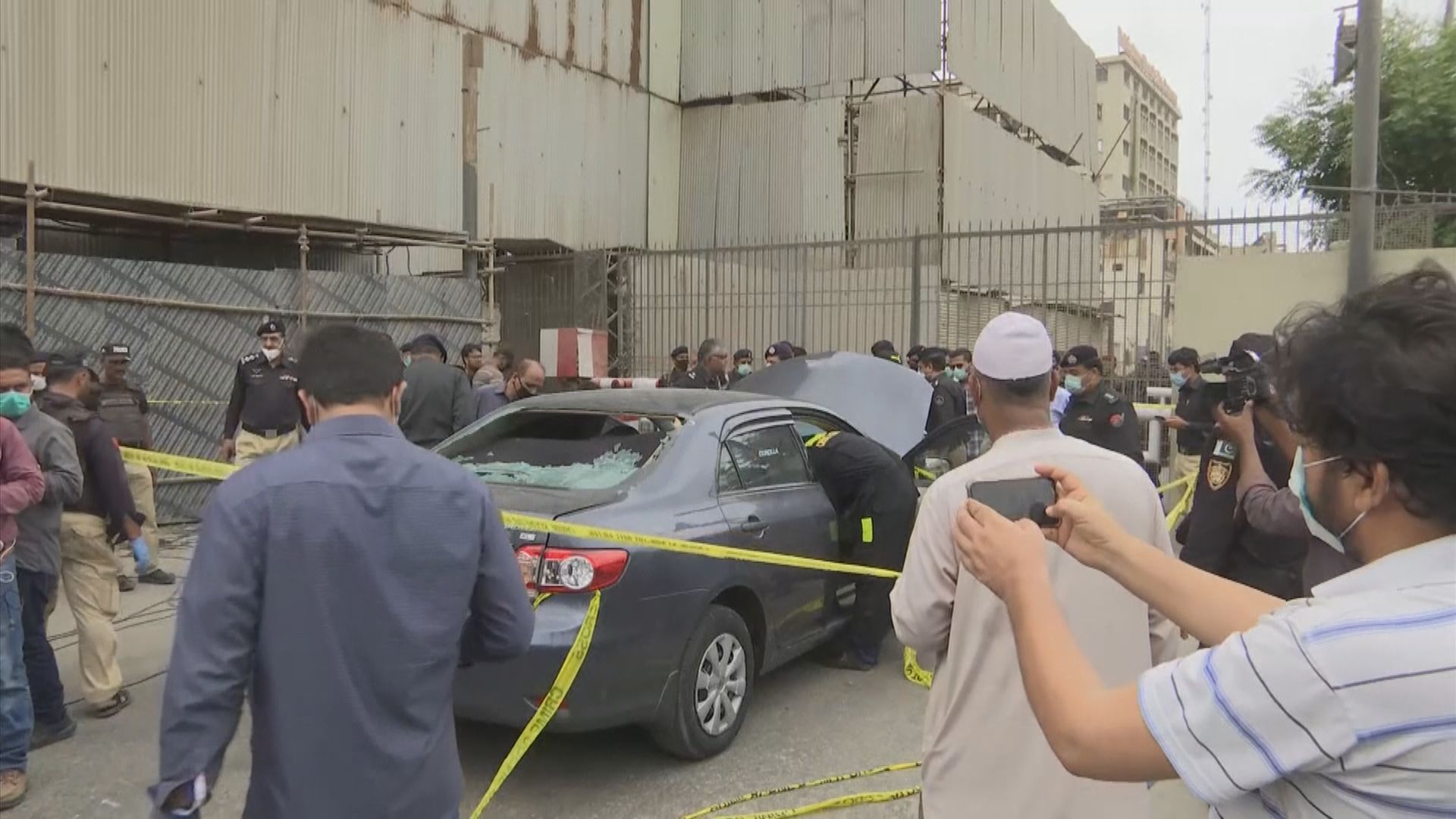 巴基斯坦卡拉奇股票交易所遇襲7死