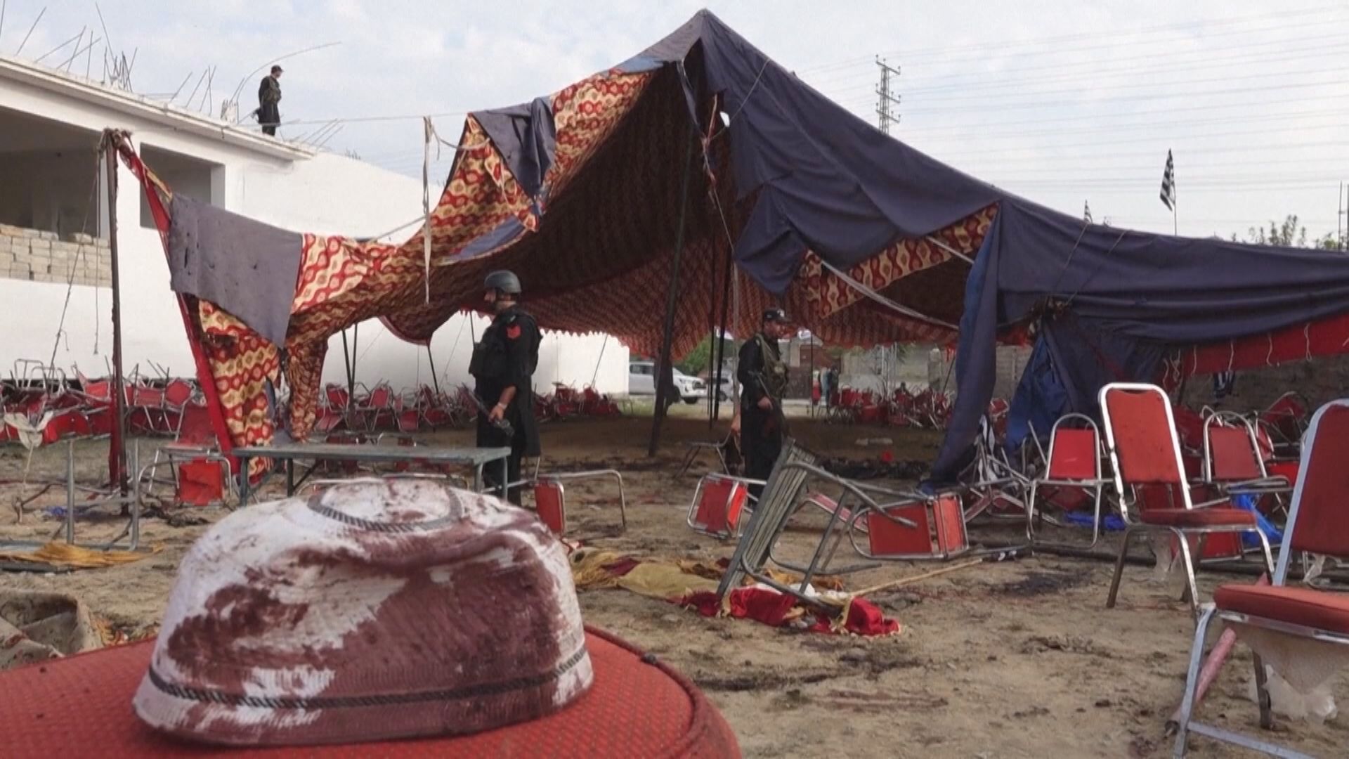 伊斯蘭國稱巴基斯坦炸彈襲擊為其成員所為