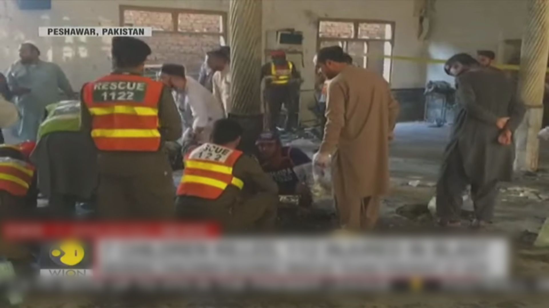 巴基斯坦宗教學校爆炸　至少七死逾百傷