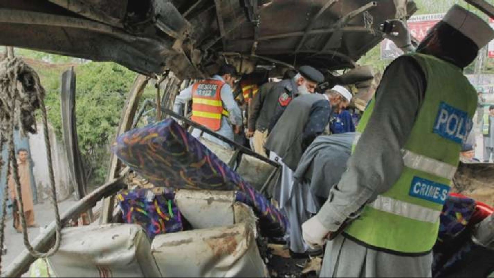 巴基斯坦指巴士爆炸因氣體洩漏　中方則指是炸彈襲擊