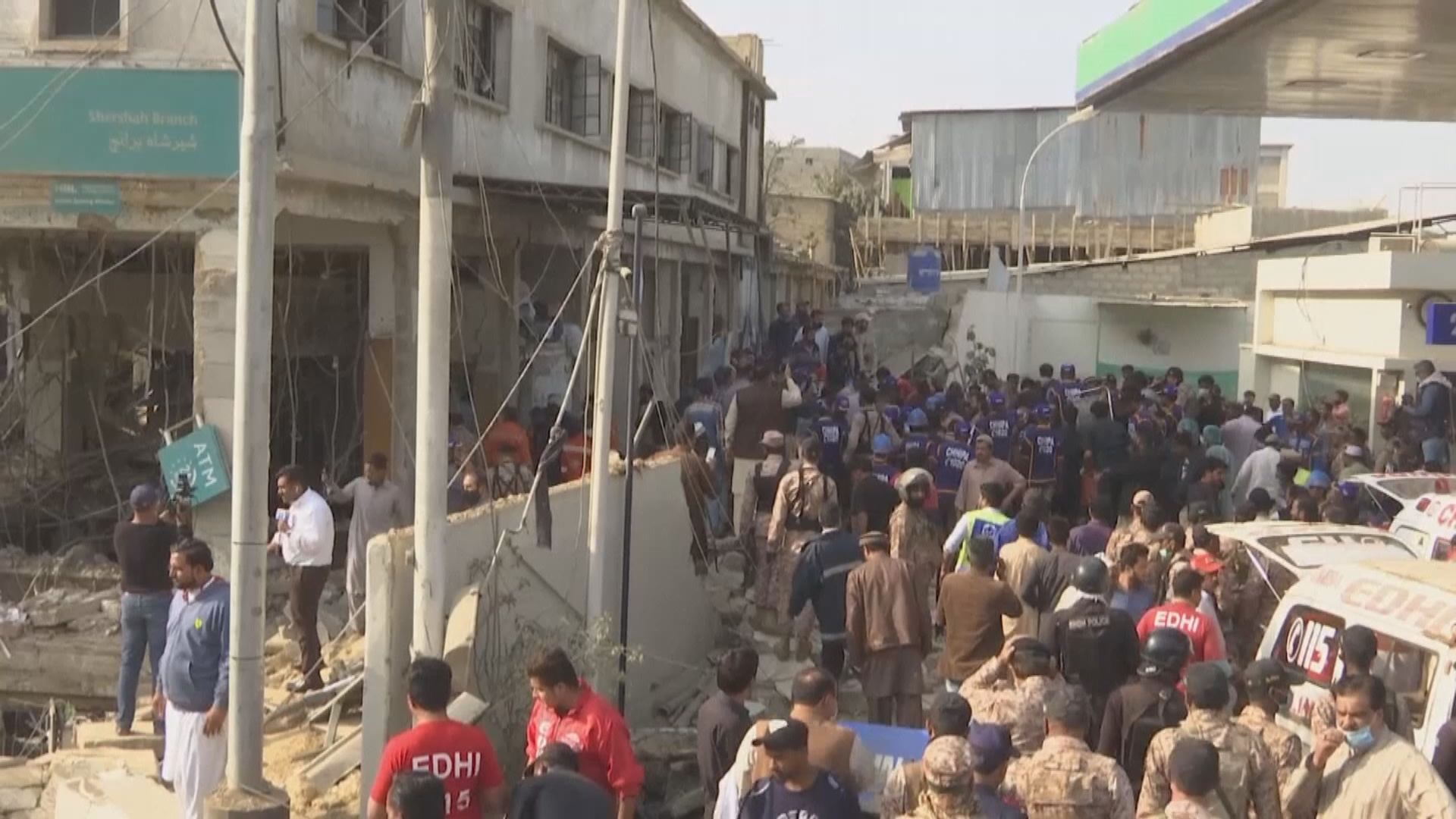 巴基斯坦銀行發生爆炸　至少15人喪生