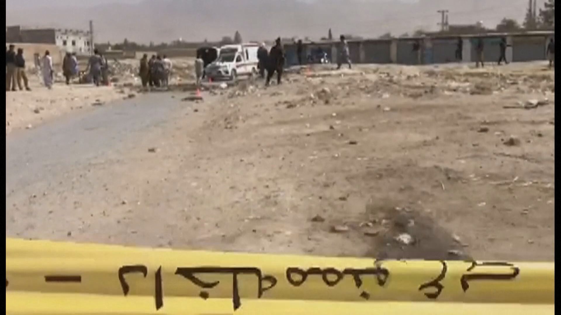 巴基斯坦西南部發生自殺式炸彈襲擊 逾百死傷