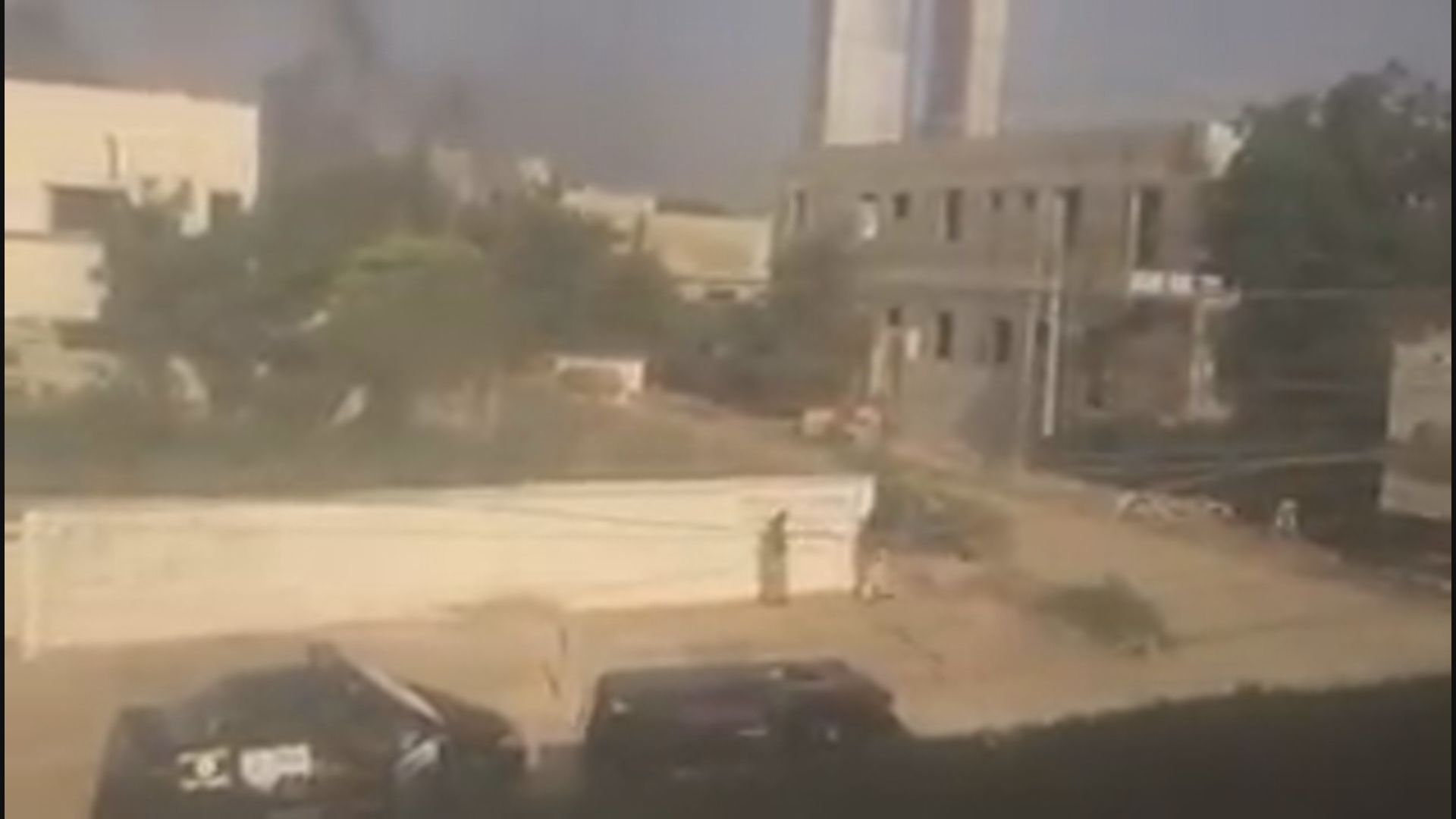 中國駐巴基斯坦卡拉奇領事館疑遇襲