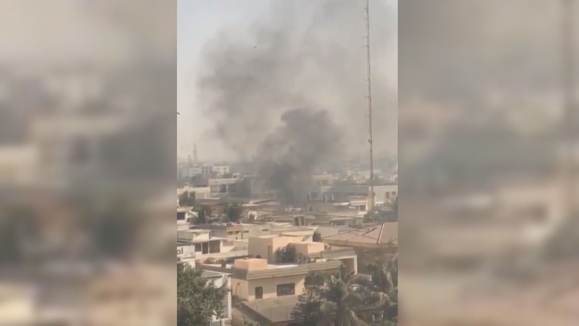 中國駐卡拉奇總領事館遇襲　最少五死