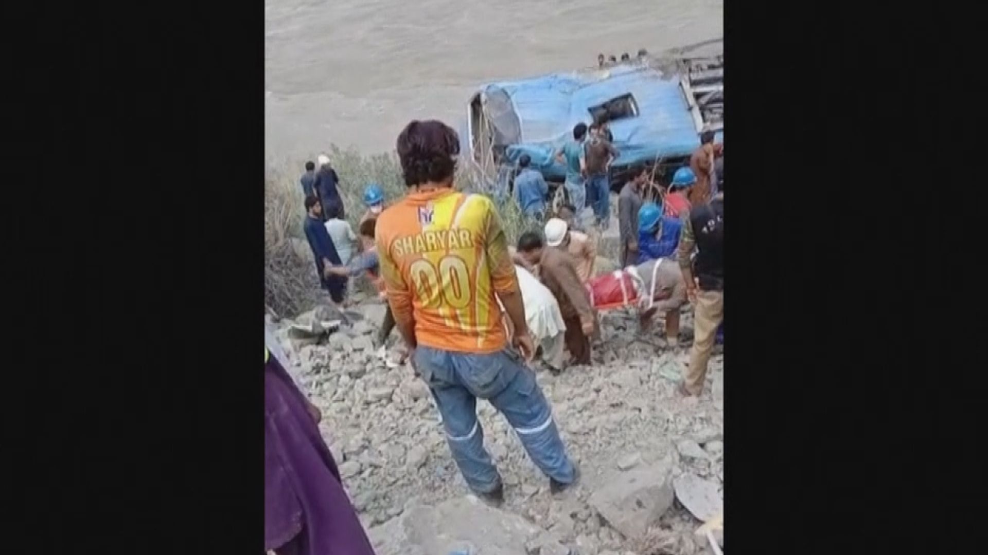 巴基斯坦稱不排除造成中國公民死亡巴士爆炸屬恐怖襲擊