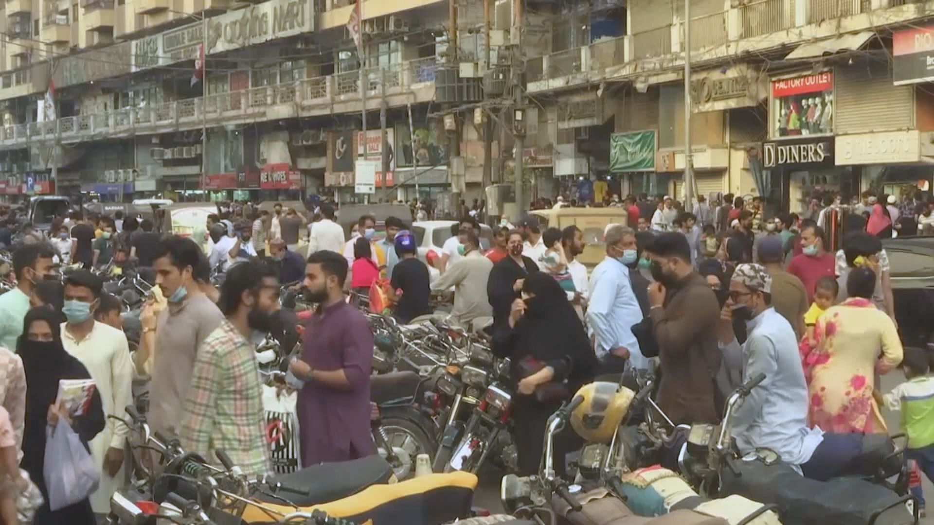 巴基斯坦自殺式襲擊　一名中國公民受輕傷