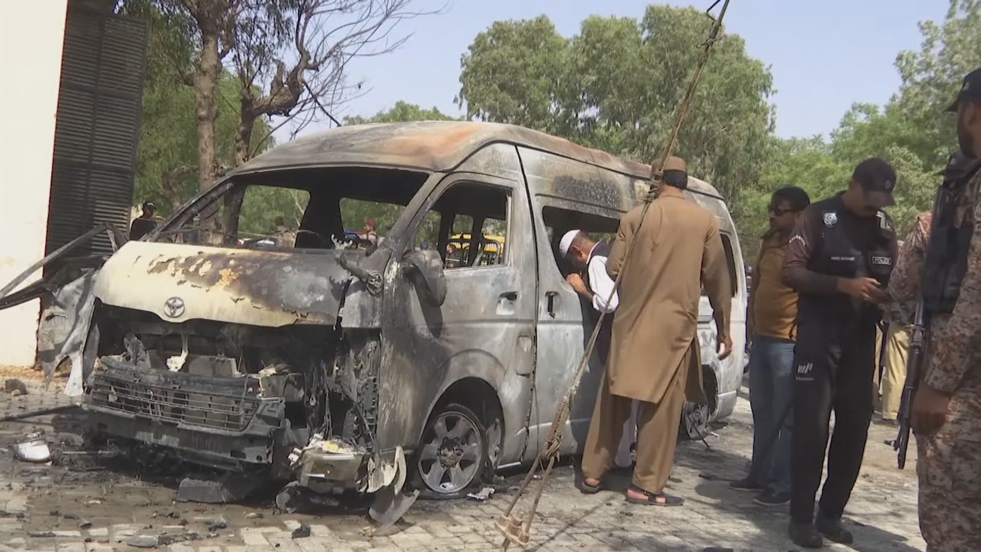 巴基斯坦拘捕一名女子　指對方準備向中國人發動襲擊