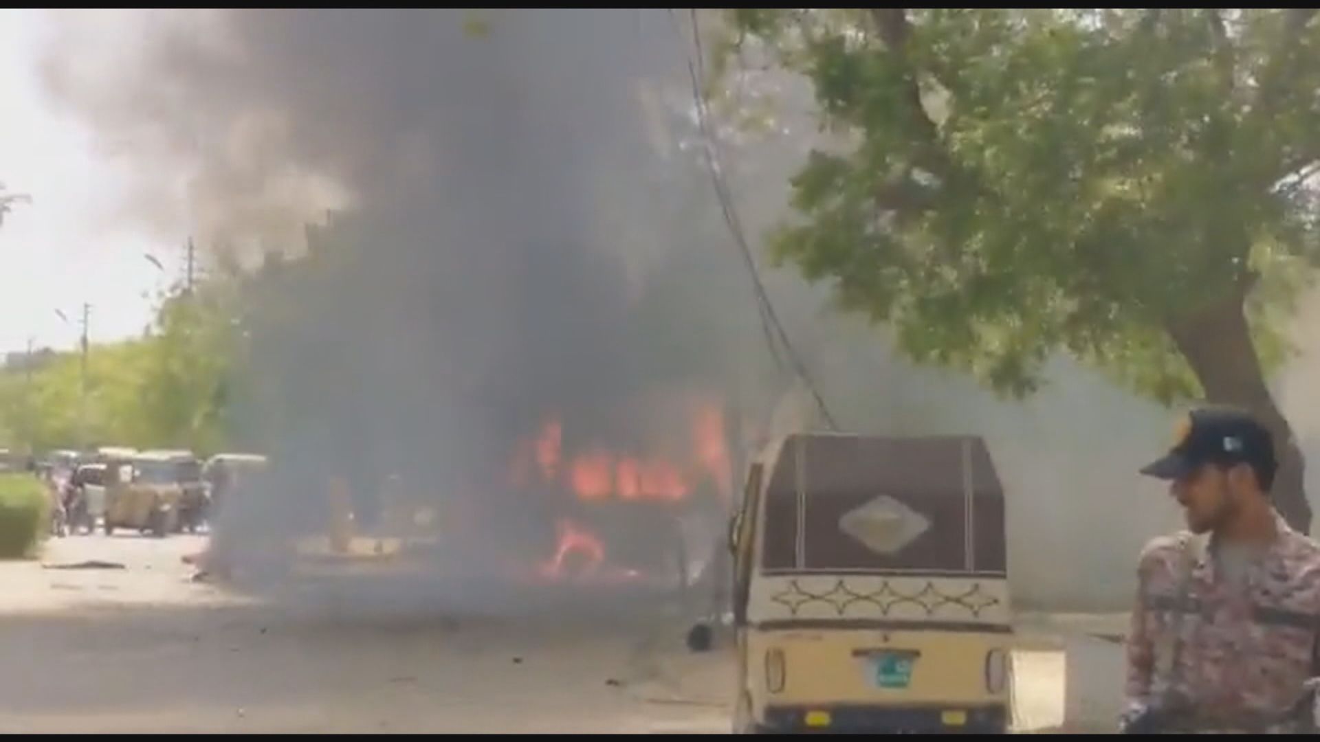 巴基斯坦孔子學院襲擊案　一名重要疑犯落網