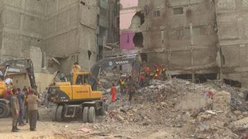 巴基斯坦卡拉奇樓宇倒塌　至少16人死亡