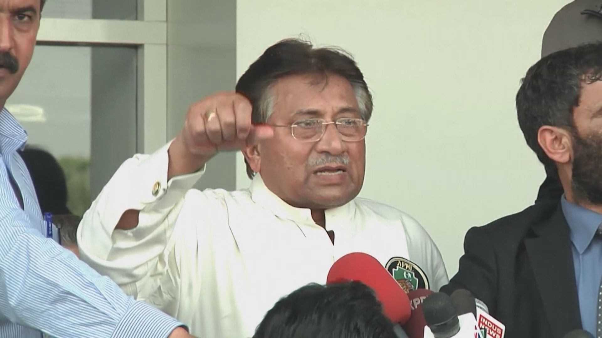 巴基斯坦前總統穆沙拉夫叛國罪成判死刑