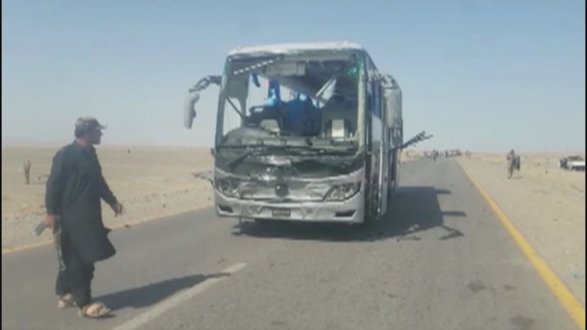 巴基斯坦俾路支省不時有中國人員遇襲