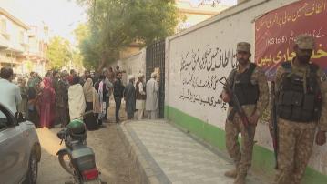 巴基斯坦大選 針對選舉襲擊未停 造成至少9人死亡