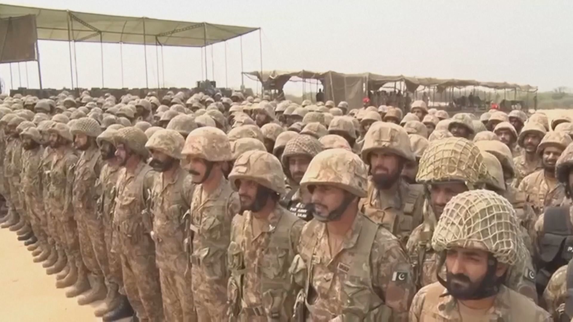 巴基斯坦舉行軍演　稱會果斷回應印度軍事行動　萬斯促請印巴合作打擊極端主義