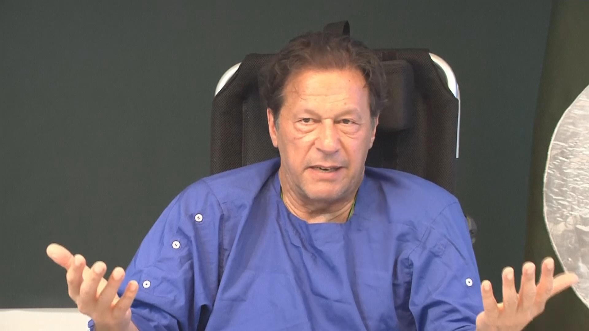 伊姆蘭汗指巴基斯坦總理等人為槍擊事件幕後黑手