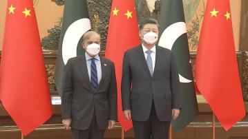 習近平致電祝賀夏巴茲再度當選巴基斯坦總理