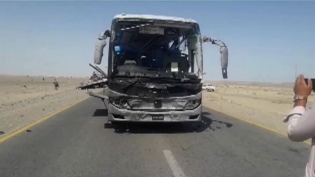 巴基斯坦有巴士遇襲　三名中國人傷