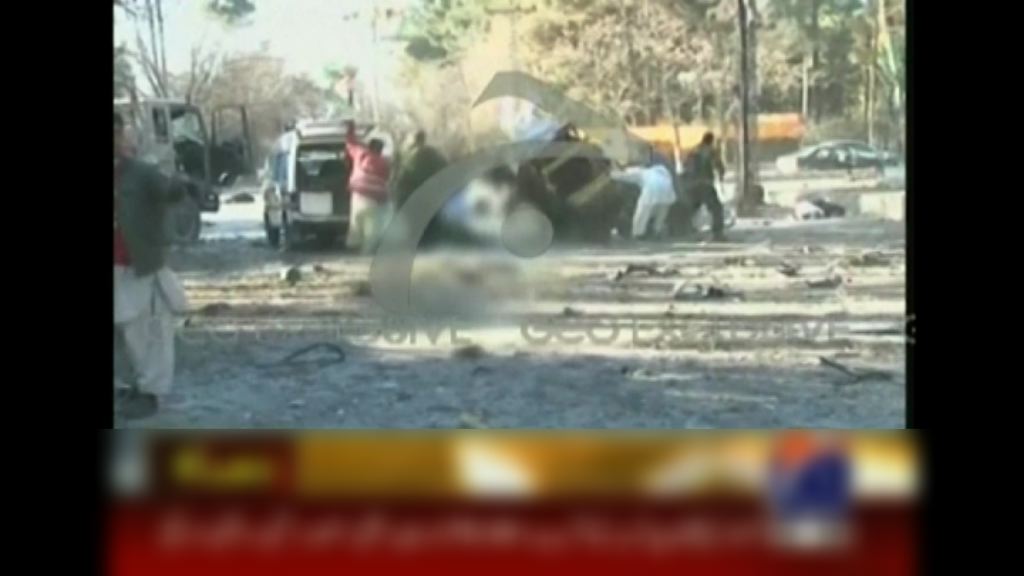 巴基斯坦發生針對軍方襲擊