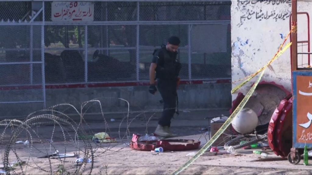 巴基斯坦炸彈襲擊　總理取消訪英