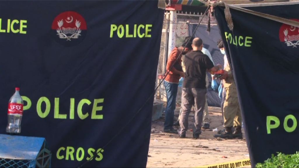 巴基斯坦炸彈襲擊警方拘捕多人