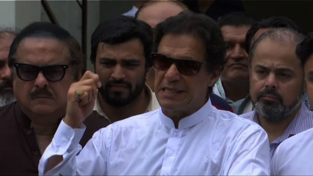 巴國大選　伊姆蘭汗籲選民投票共創未來