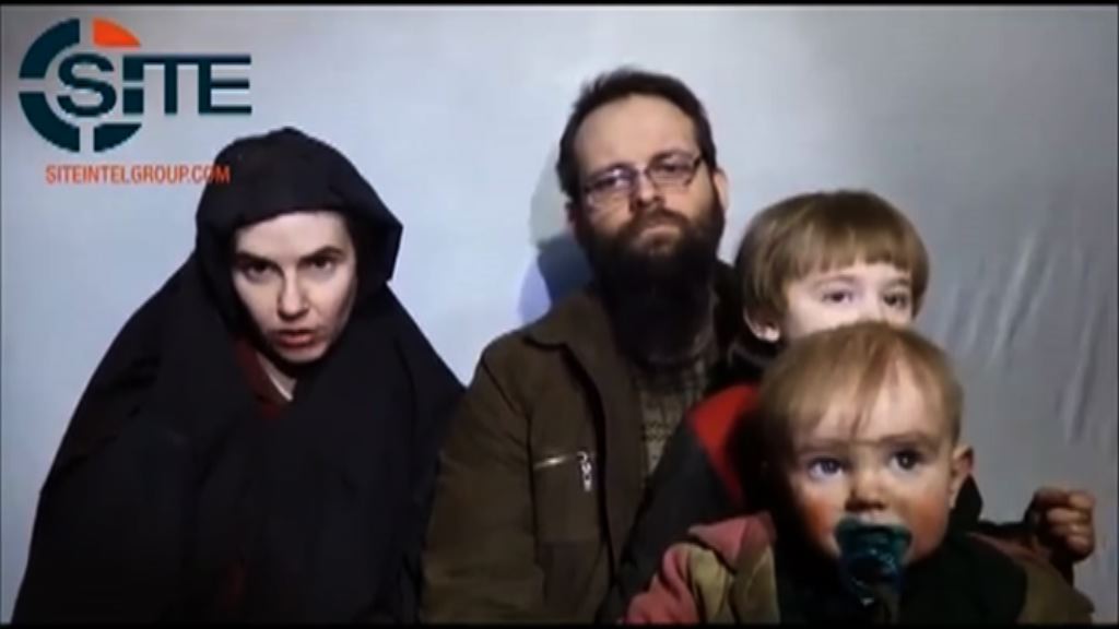 特朗普：救出被綁家庭助改善美巴關係