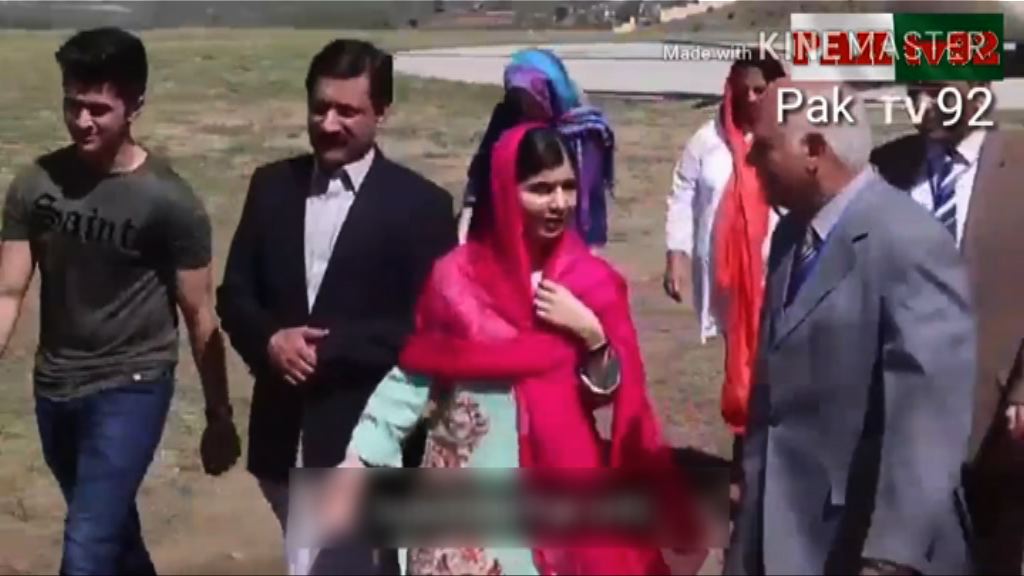 馬拉拉擬長居巴基斯坦為女性爭取平等教育