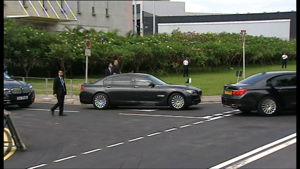 巴基斯坦總理訪港　周三與梁振英會面