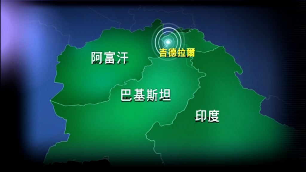 巴基斯坦邊境地區6.6級地震