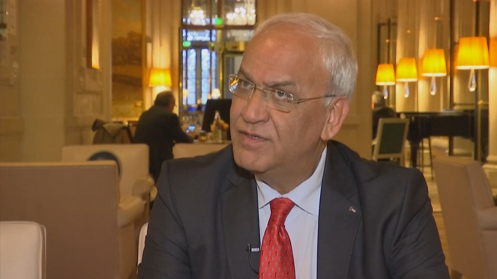 巴勒斯坦首席談判代表染新冠病毒死亡