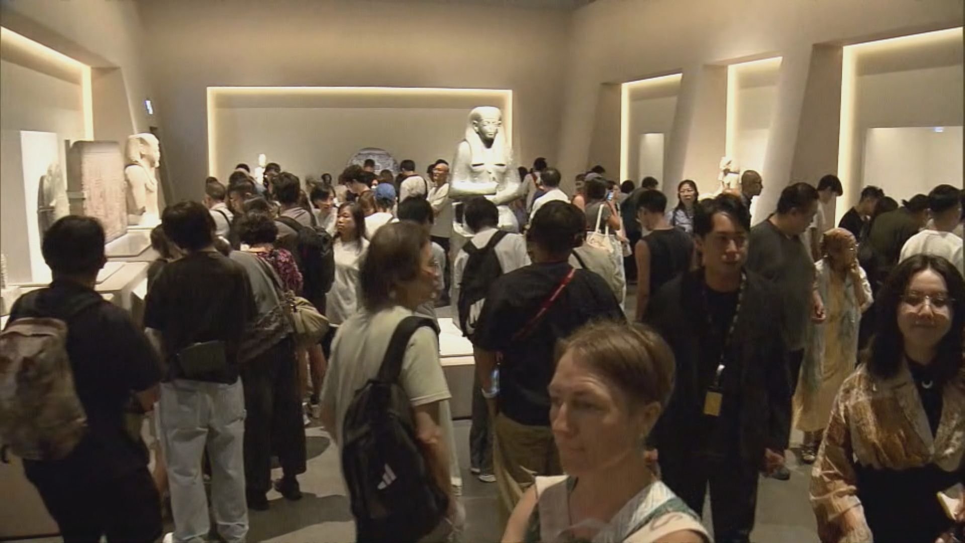 古埃及文明大展閉幕　錄得67萬人次參觀　文創產品收入逾3300萬元