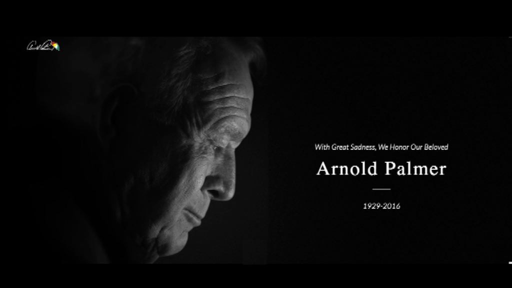 阿諾龐馬逝世終年87歲　奧巴馬悼念