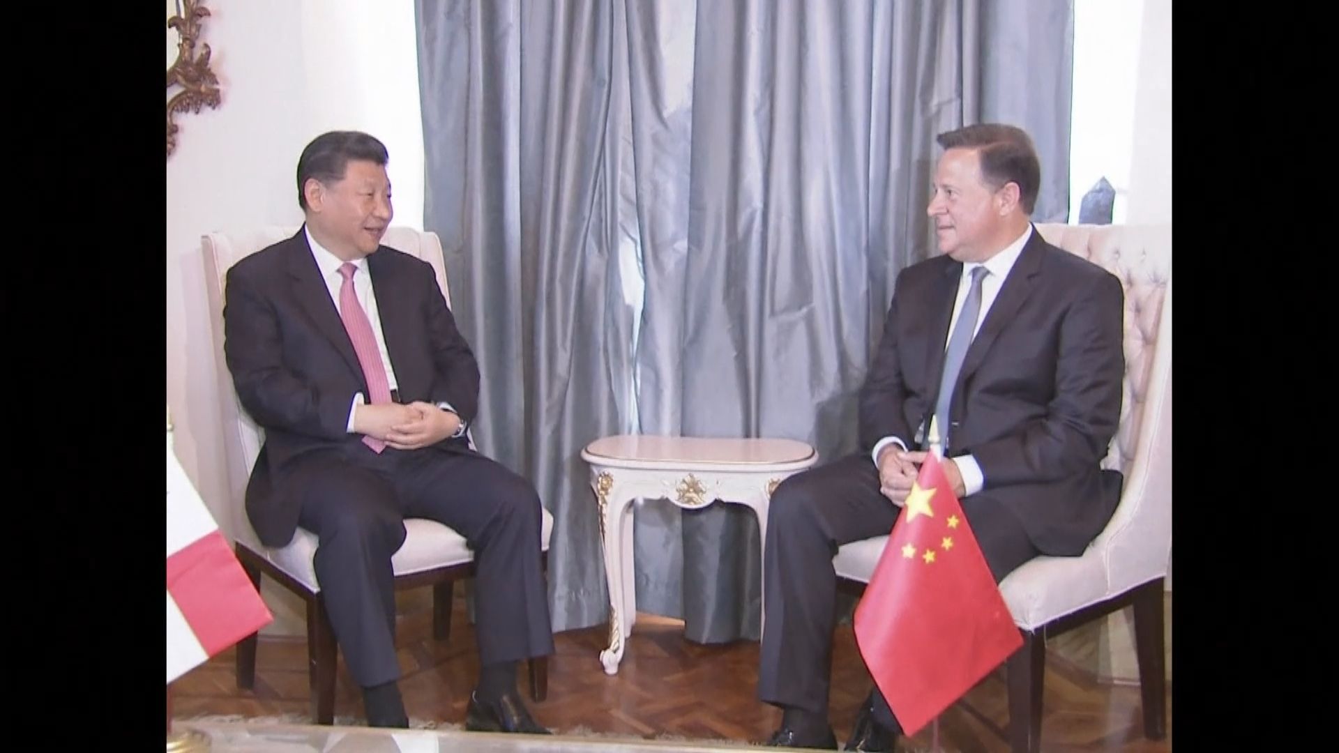 習近平讚巴拿馬恪守一個中國原則