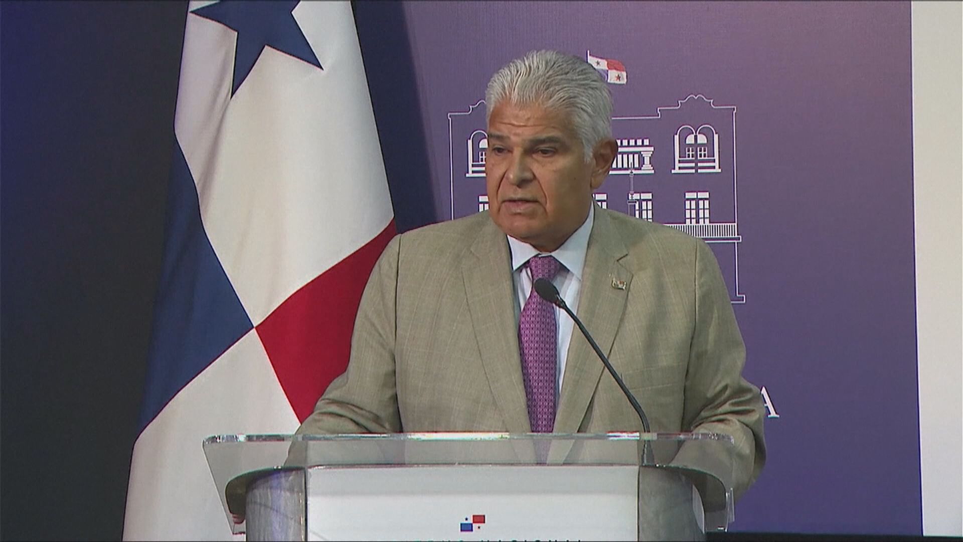 穆利諾稱巴拿馬運河擁有權不容談判　願澄清中國控制疑慮