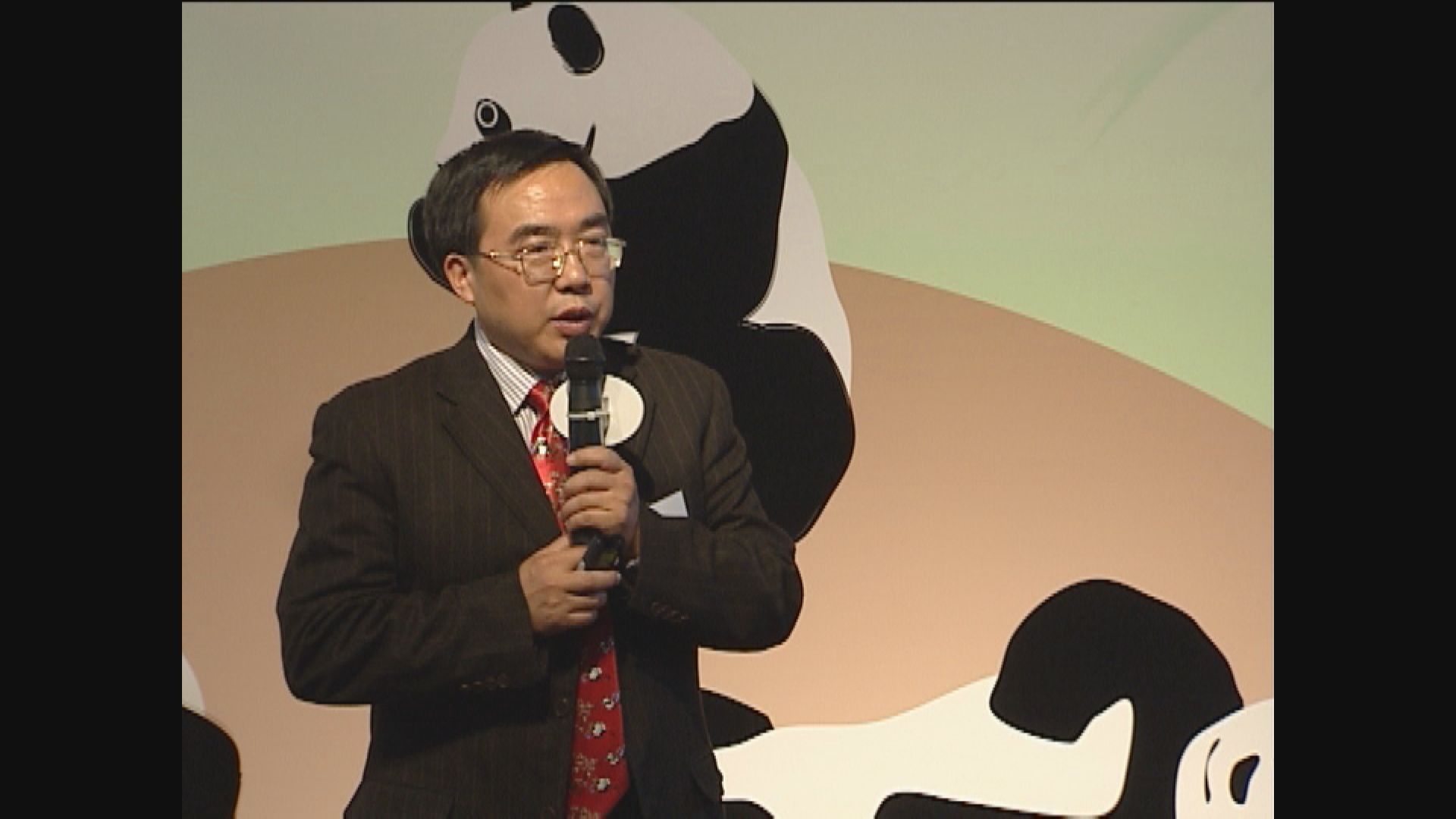 臥龍自然保護區管理局前局長張和民對安安離世感遺憾