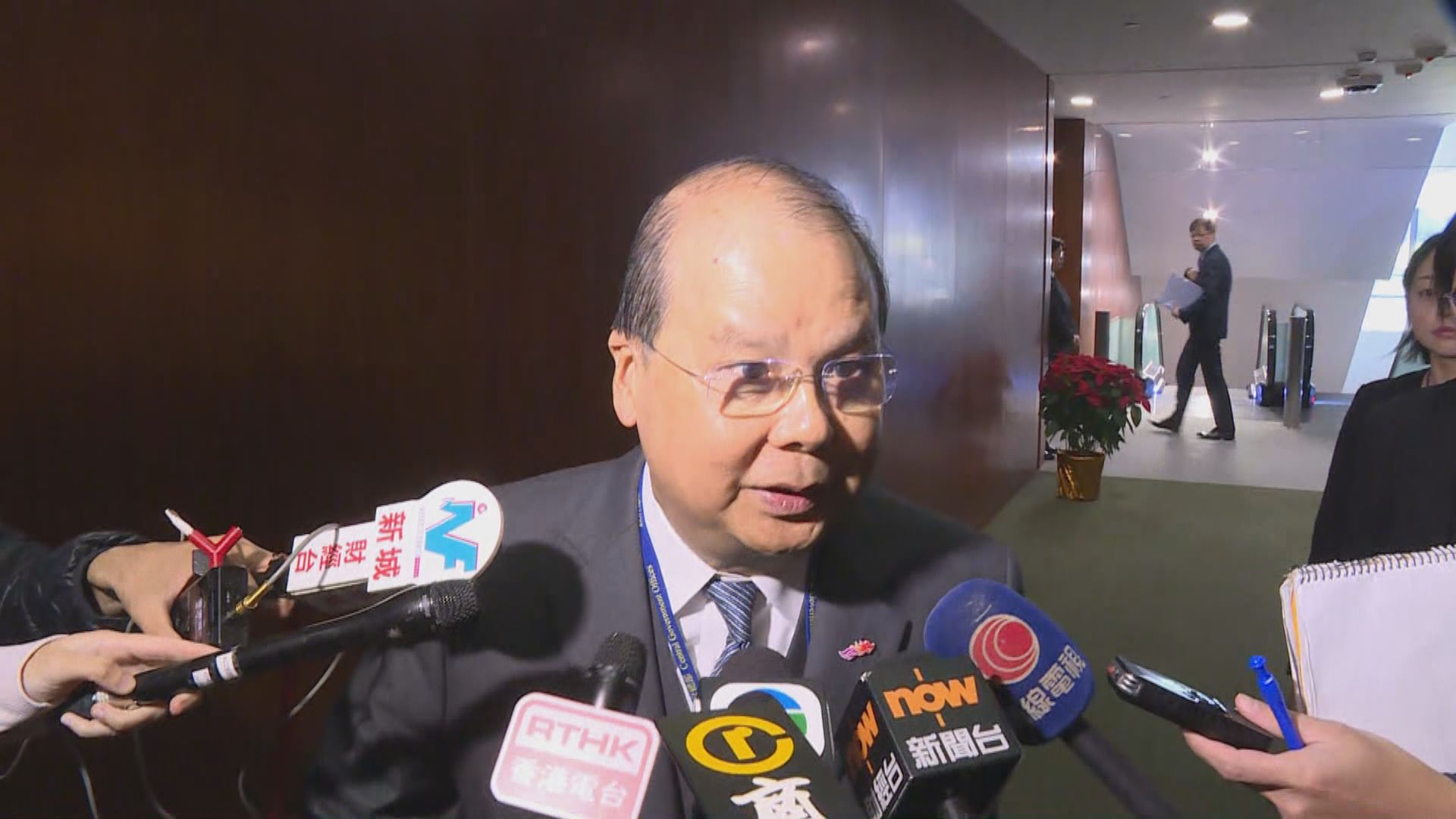 張建宗：若有不清楚地方相信監警會會進一步澄清