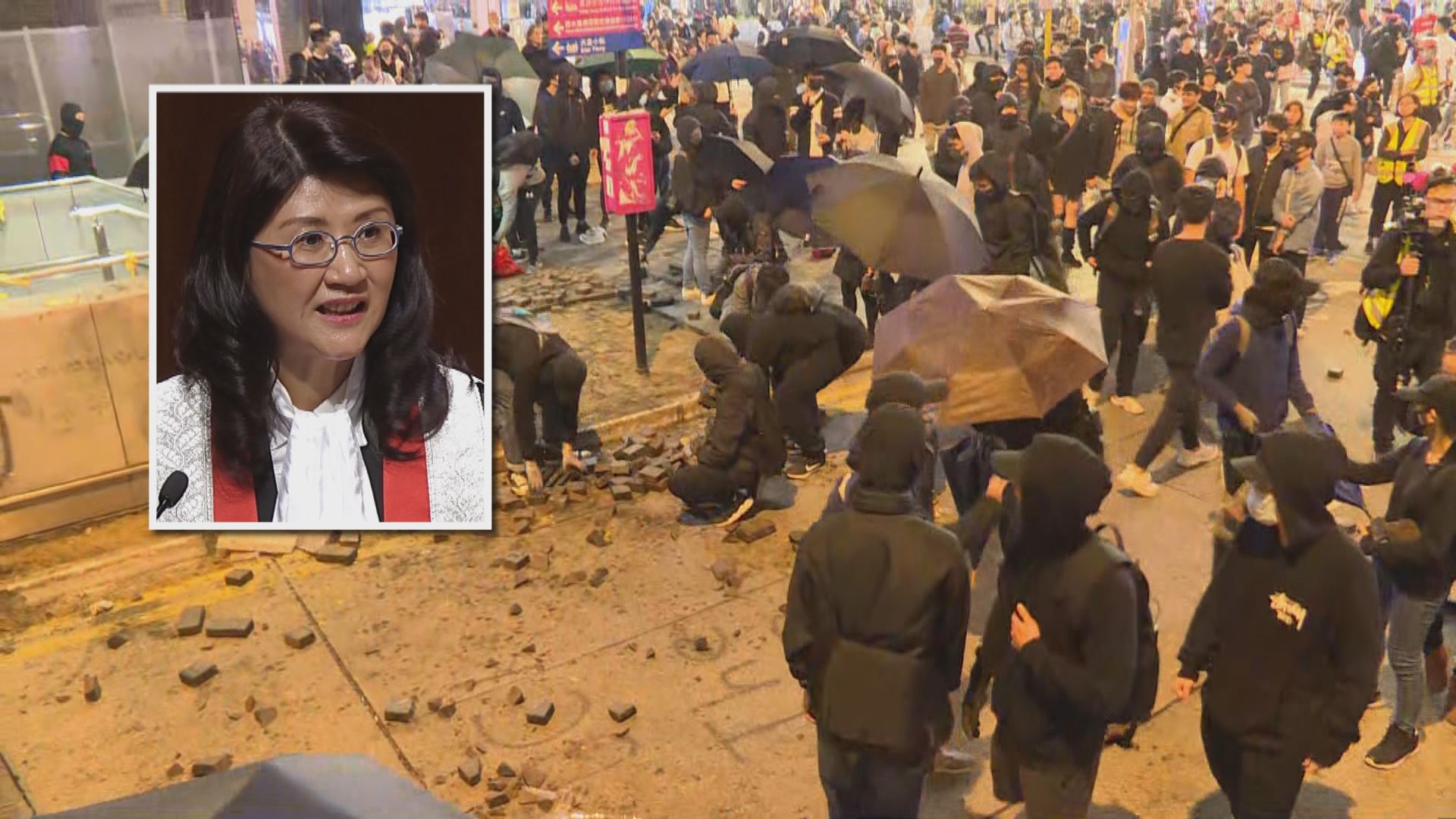 律師會會長：法治基本概念是守法　無任何目的可合理犯法