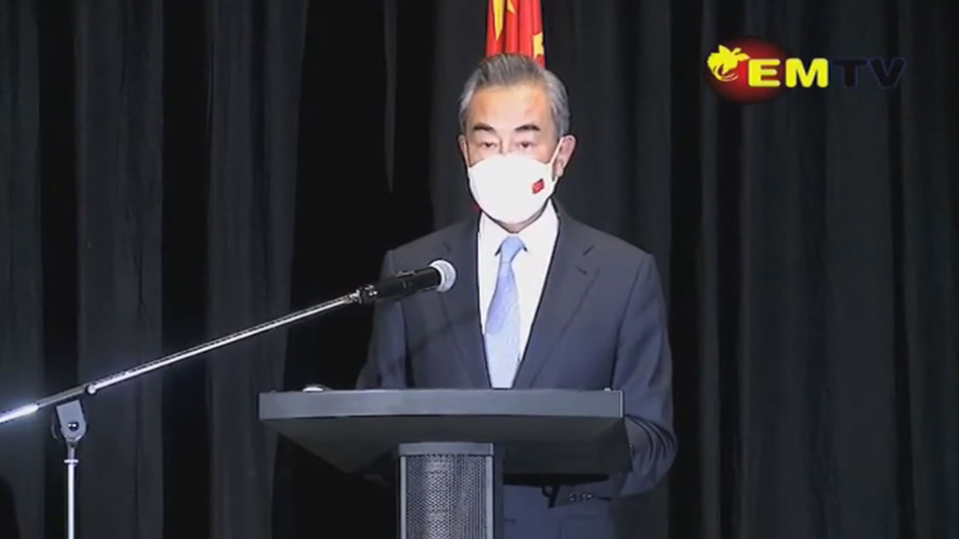 王毅：中國到南太地區並非建立軍事基地