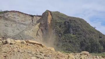 巴布亞新幾內亞山體滑坡 逾三百人被埋