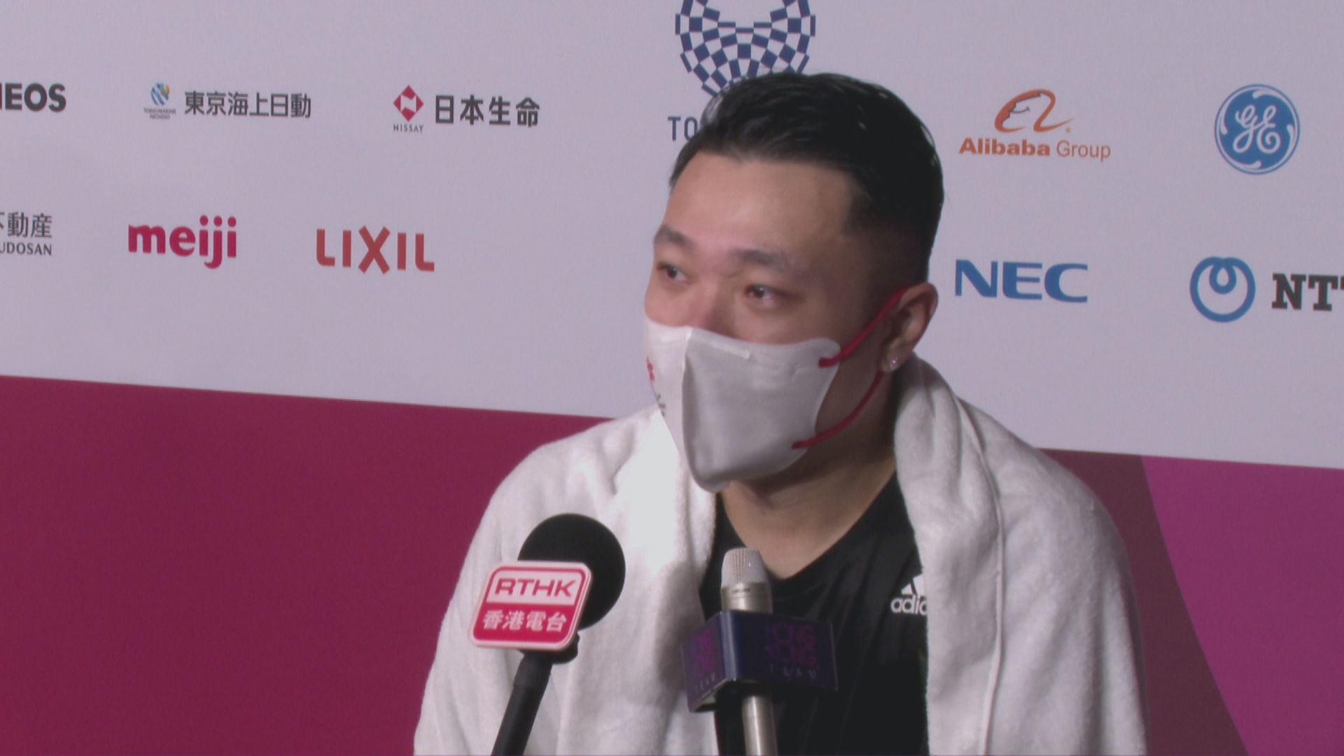 殘奧輪椅羽毛球奪銅　陳浩源落淚感激媽媽及太太支持