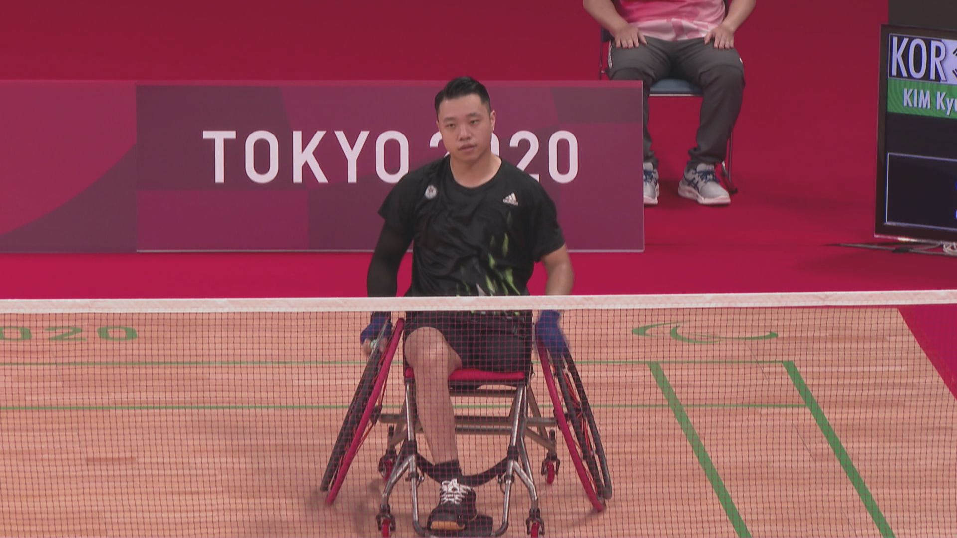 陳浩源輪椅羽毛球奪銅　放眼三年後巴黎殘奧會