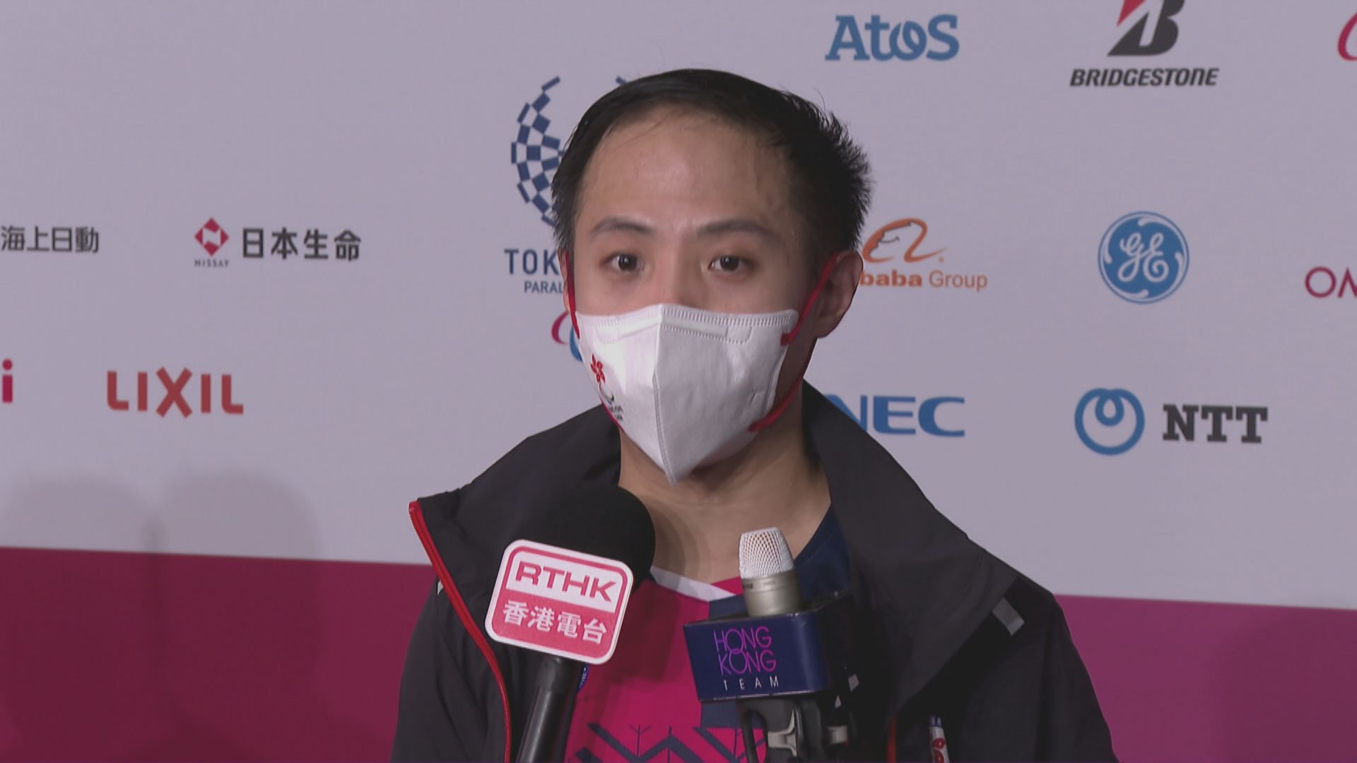 殘奧羽毛球奪銀　朱文佳：望大家繼續關注運動員