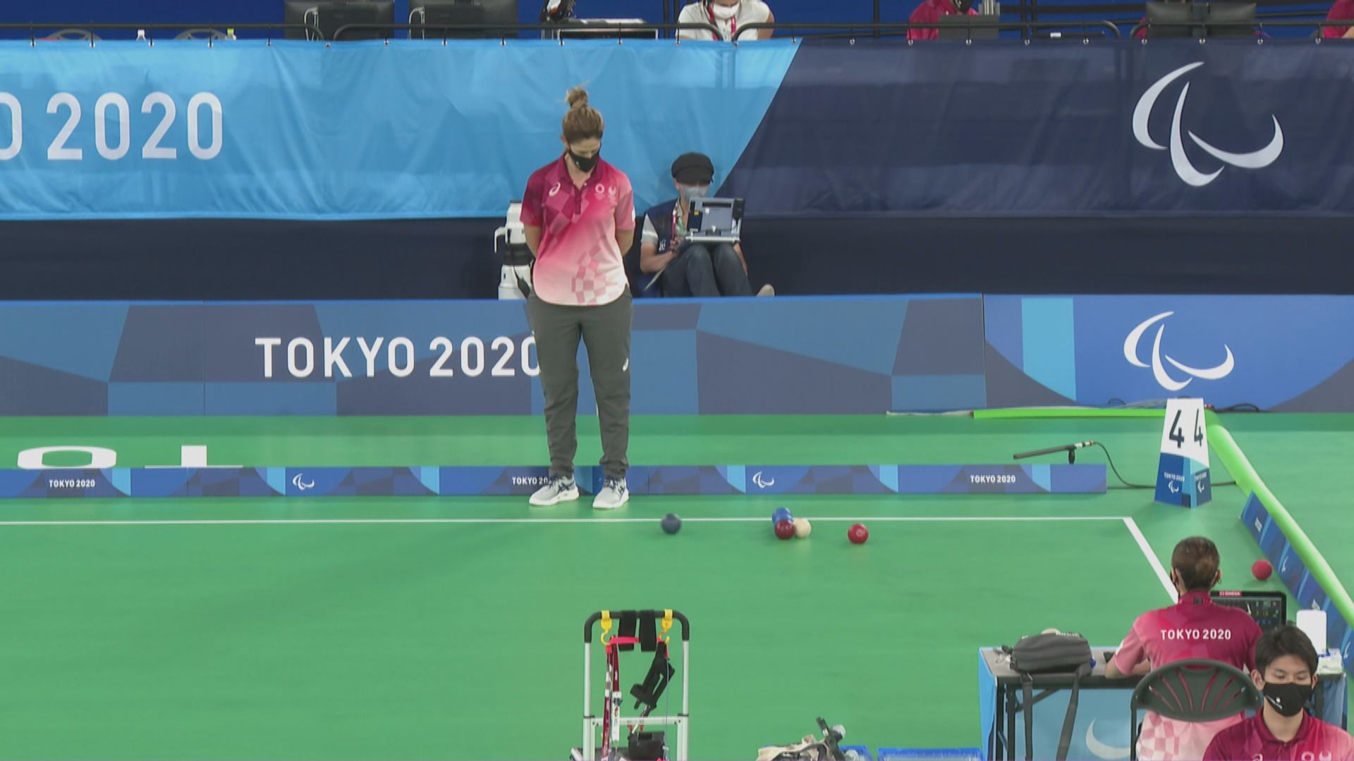 殘奧硬地滾球　何宛淇與謝德樺分組賽兩勝一負