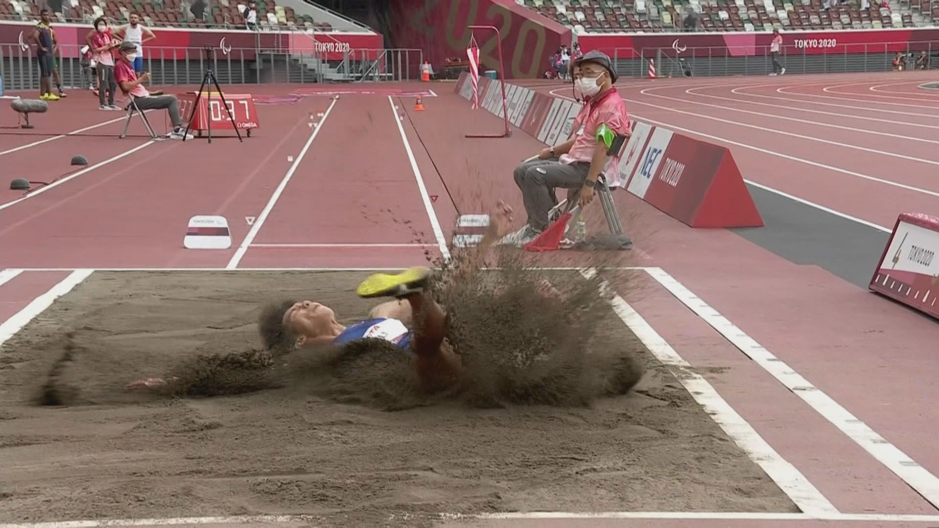 東京殘奧男子跳遠　朱德寧破世績奪金