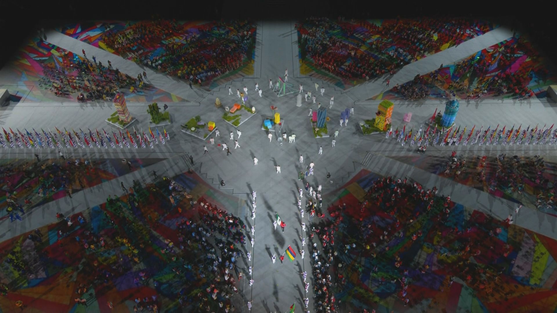 東京殘奧舉行閉幕禮