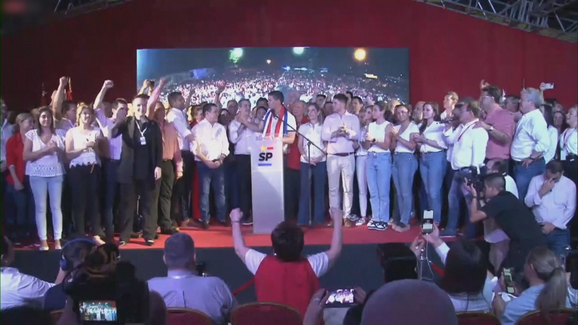 培尼亞篤定當選巴拉圭總統　台灣當局發聲明祝賀