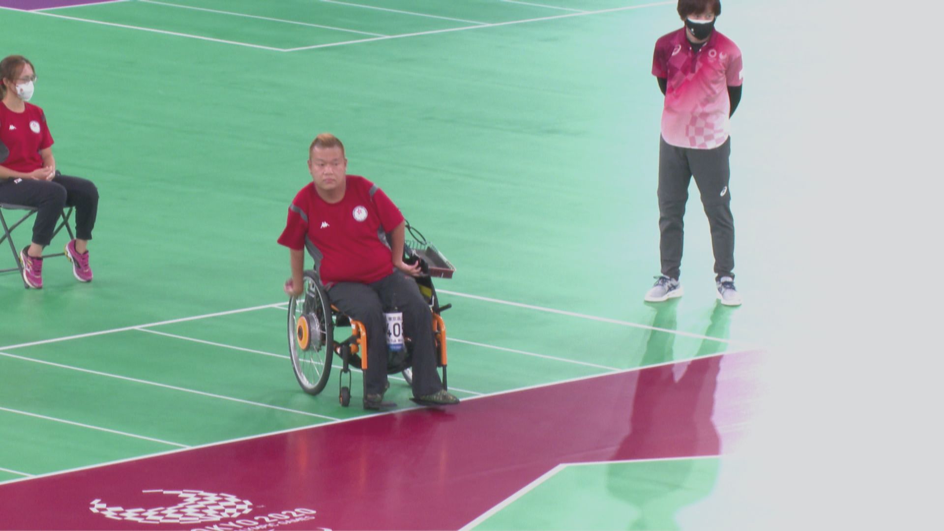 殘奧硬地滾球梁育榮為港奪銅　其後將出戰雙人賽