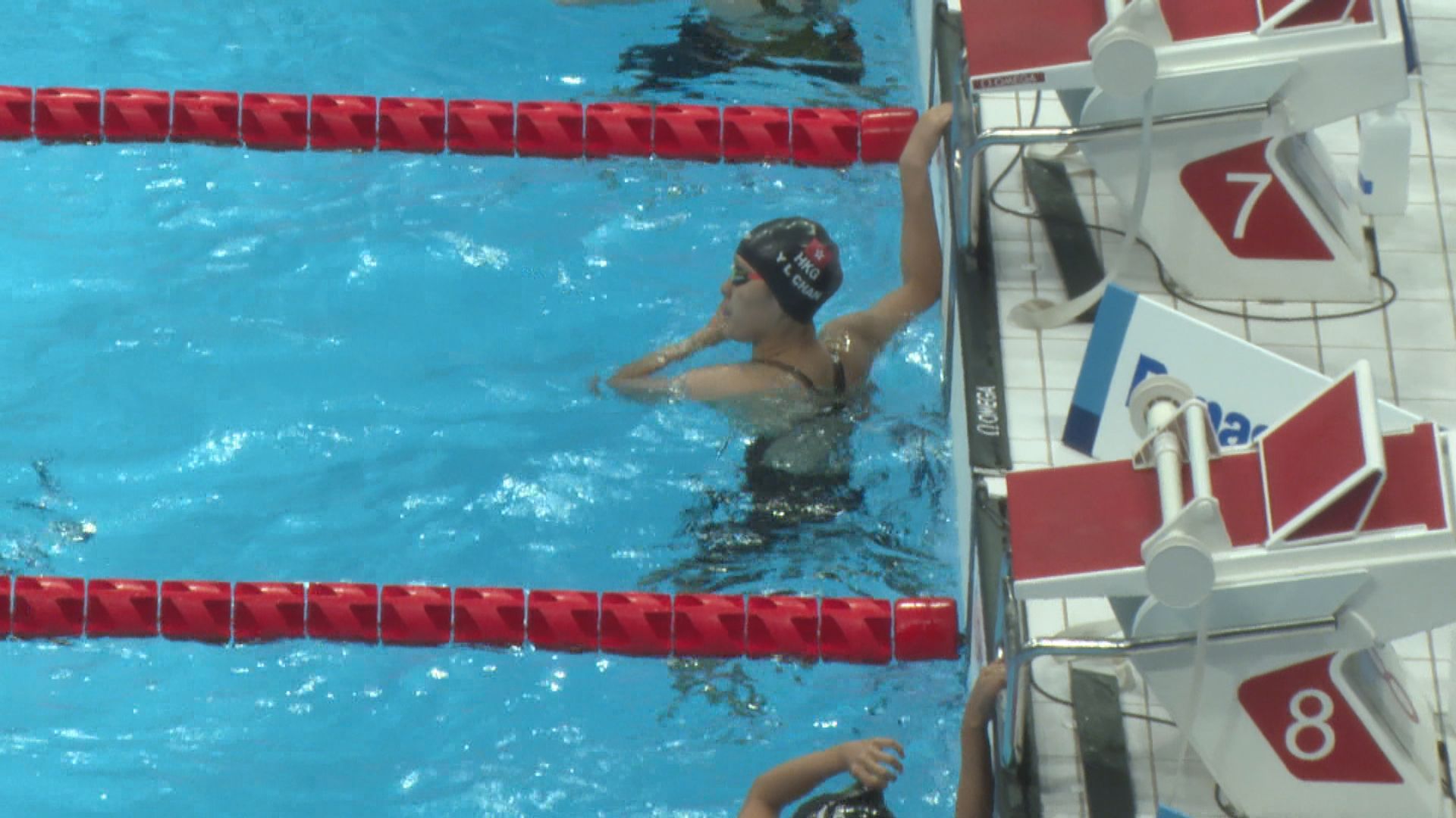 殘奧女子背泳第六名完成　陳睿琳：發揮一般