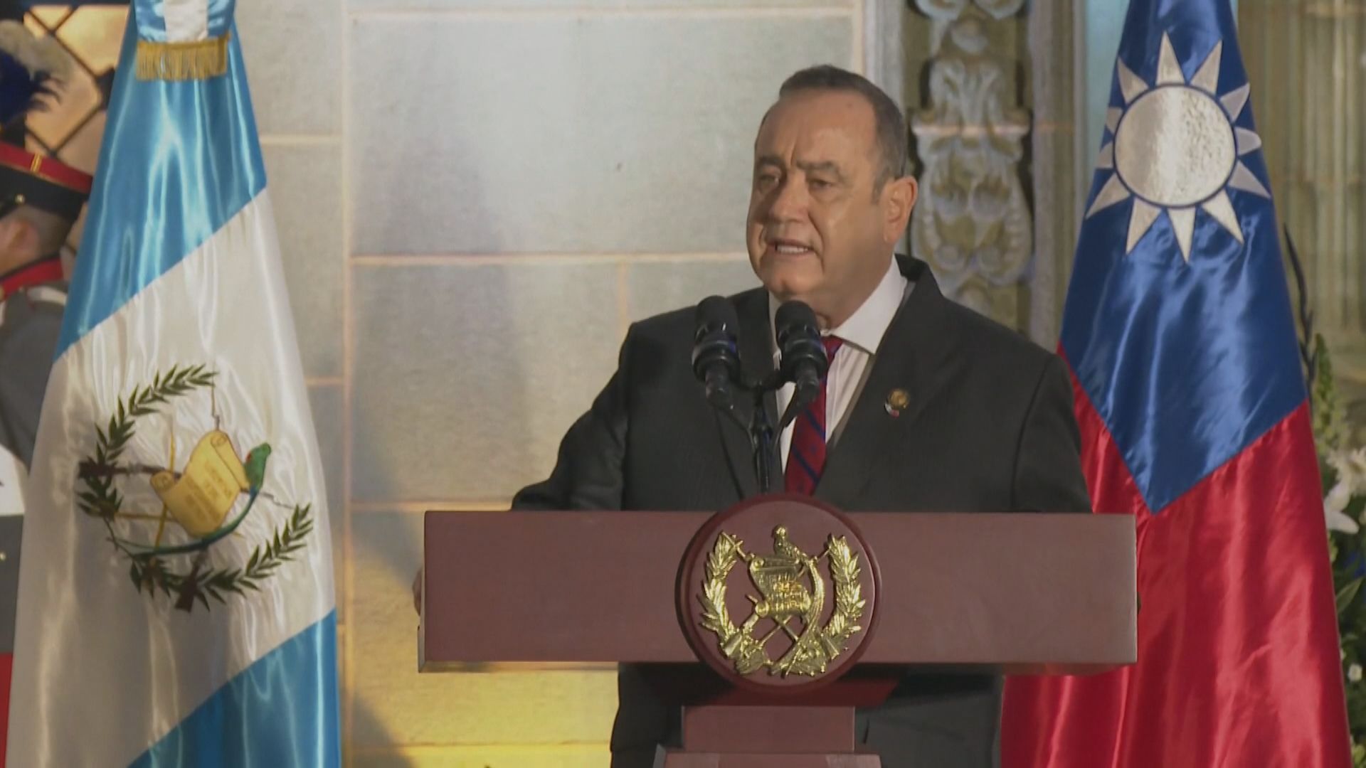 危地馬拉總統周六訪台　北京外交部奉勸別違背國際大勢